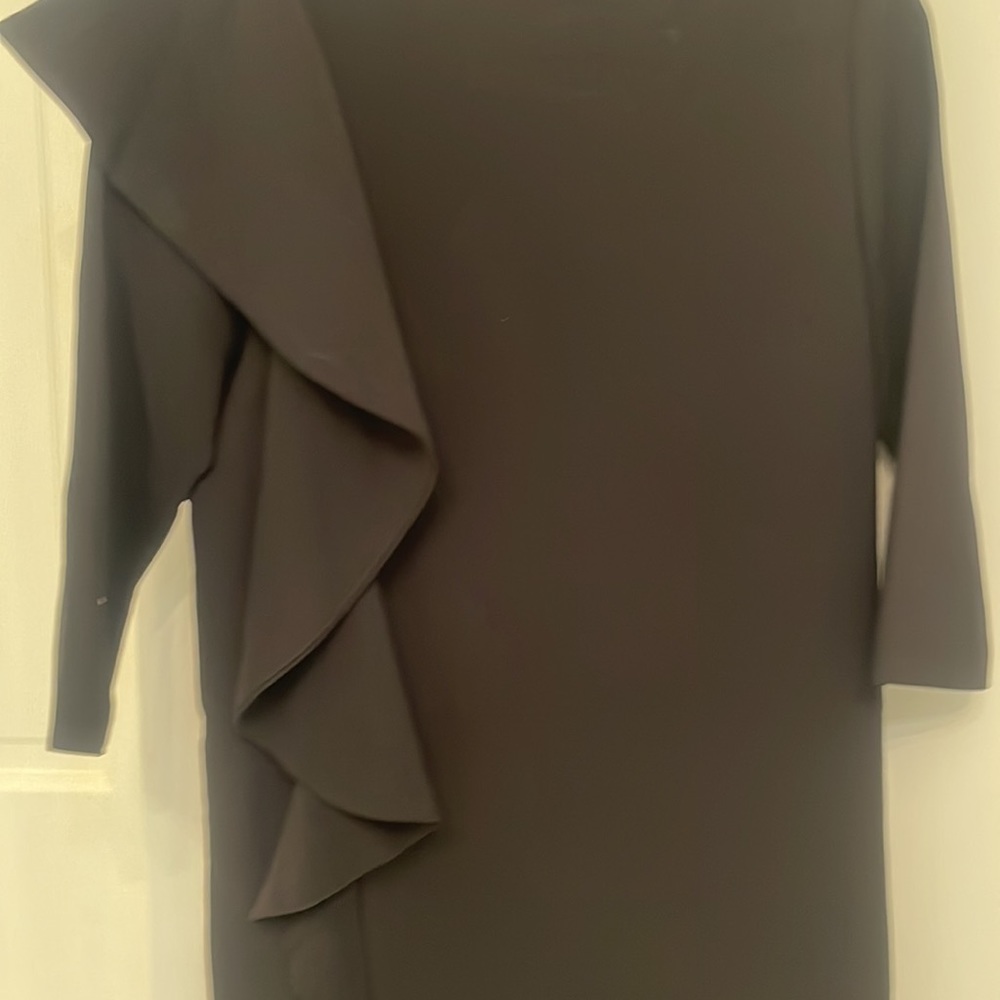 Beulah black dress. Size M - Picture 2 of 4